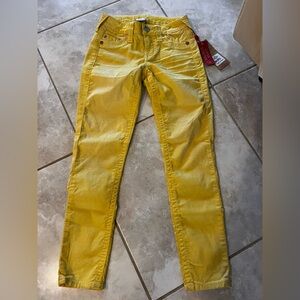 NWT True Religion Corduroy Jeans